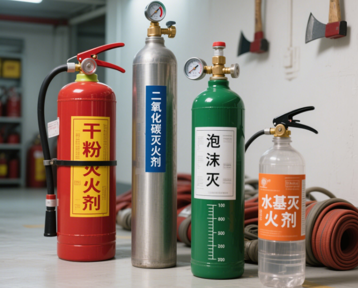 鋰電池火災(zāi)滅火劑對(duì)比分析