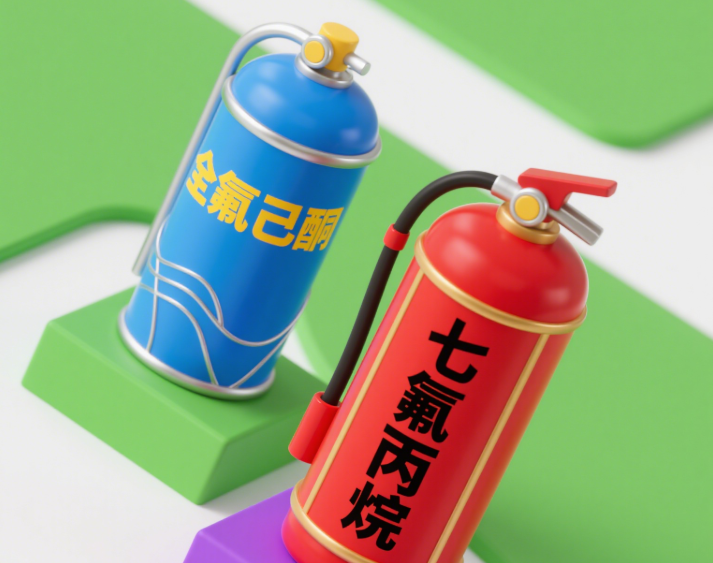 全氟己酮能完全替代七氟丙烷嗎？
